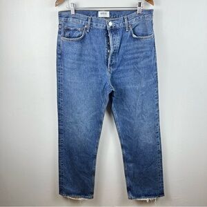 NEW Agolde 90’s Pinch Waist High Rise Straight Jeans